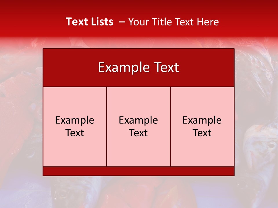 Isolated Anxiety Starvation PowerPoint Template