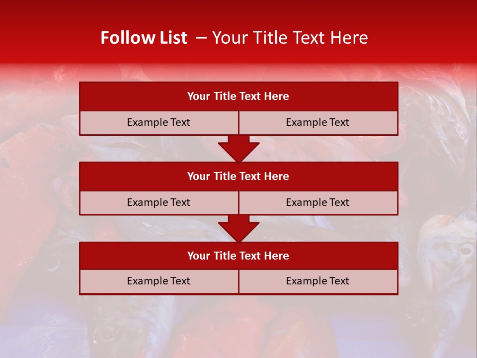 Isolated Anxiety Starvation PowerPoint Template