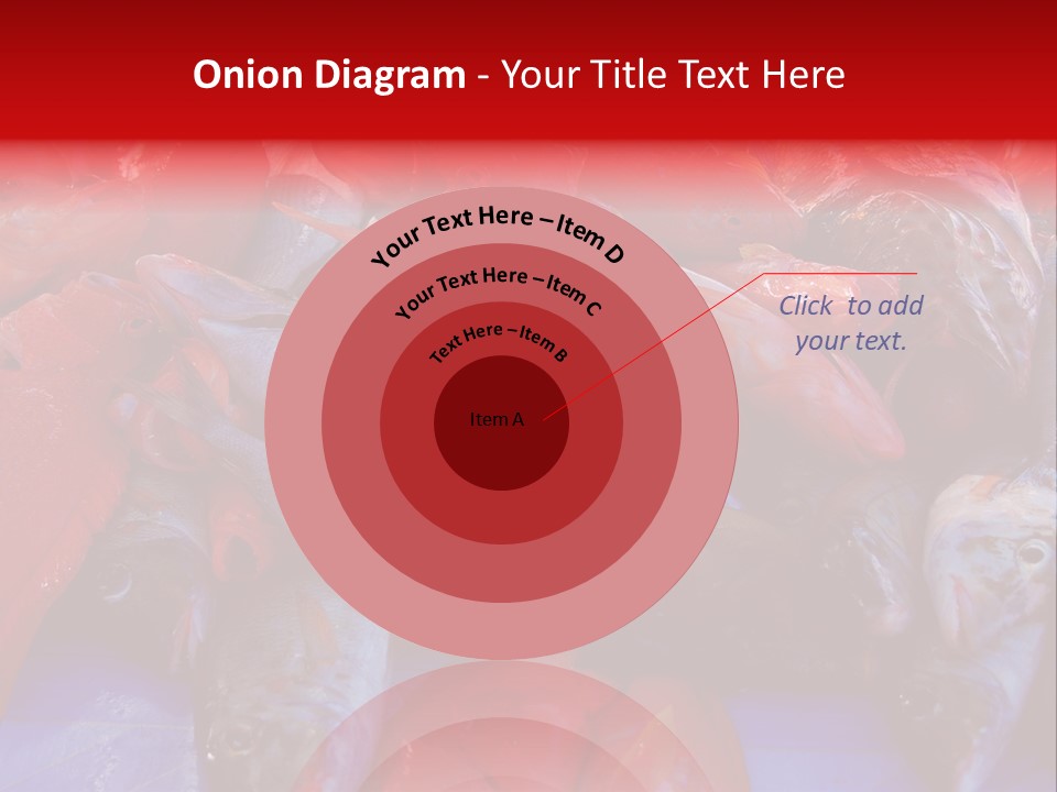 Isolated Anxiety Starvation PowerPoint Template