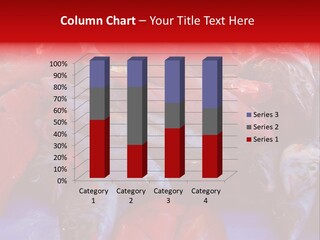 Isolated Anxiety Starvation PowerPoint Template