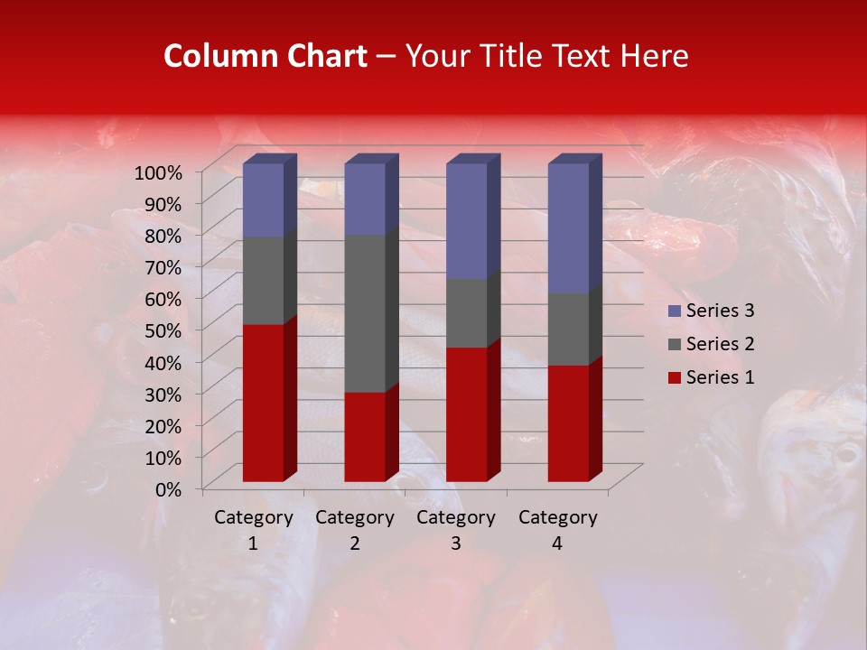 Isolated Anxiety Starvation PowerPoint Template