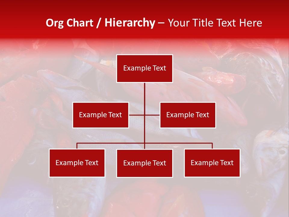 Isolated Anxiety Starvation PowerPoint Template