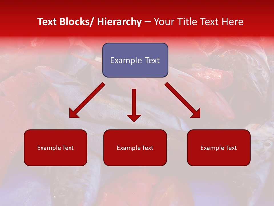Isolated Anxiety Starvation PowerPoint Template