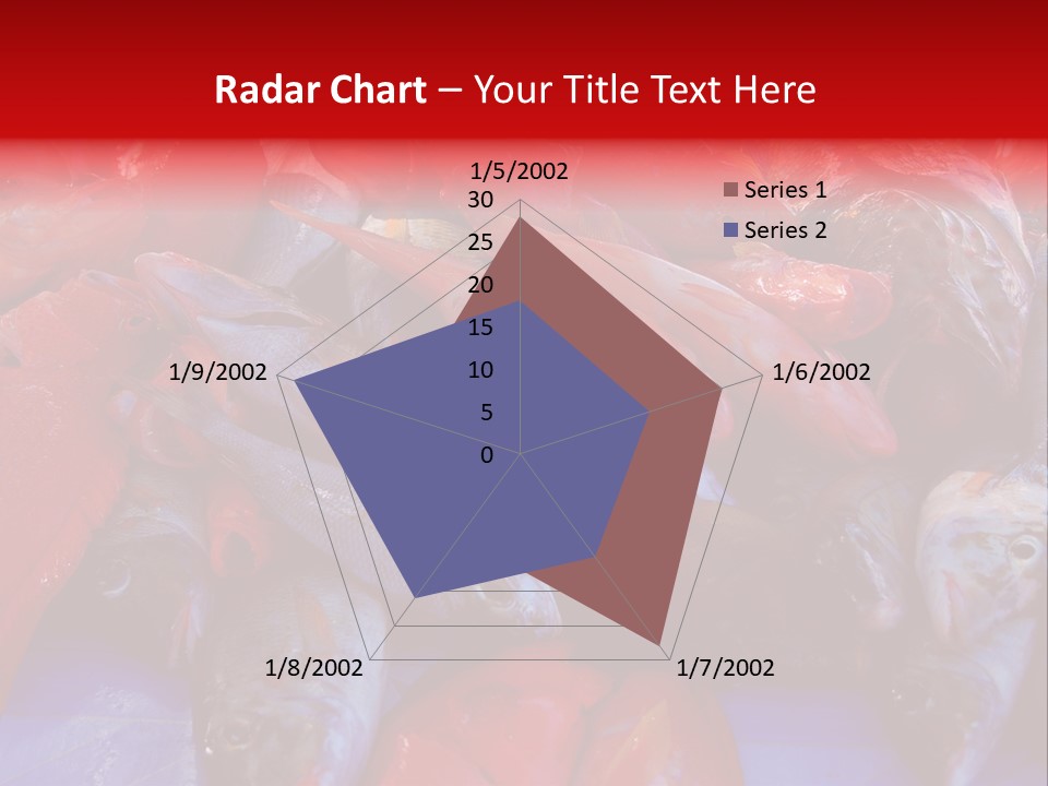 Isolated Anxiety Starvation PowerPoint Template