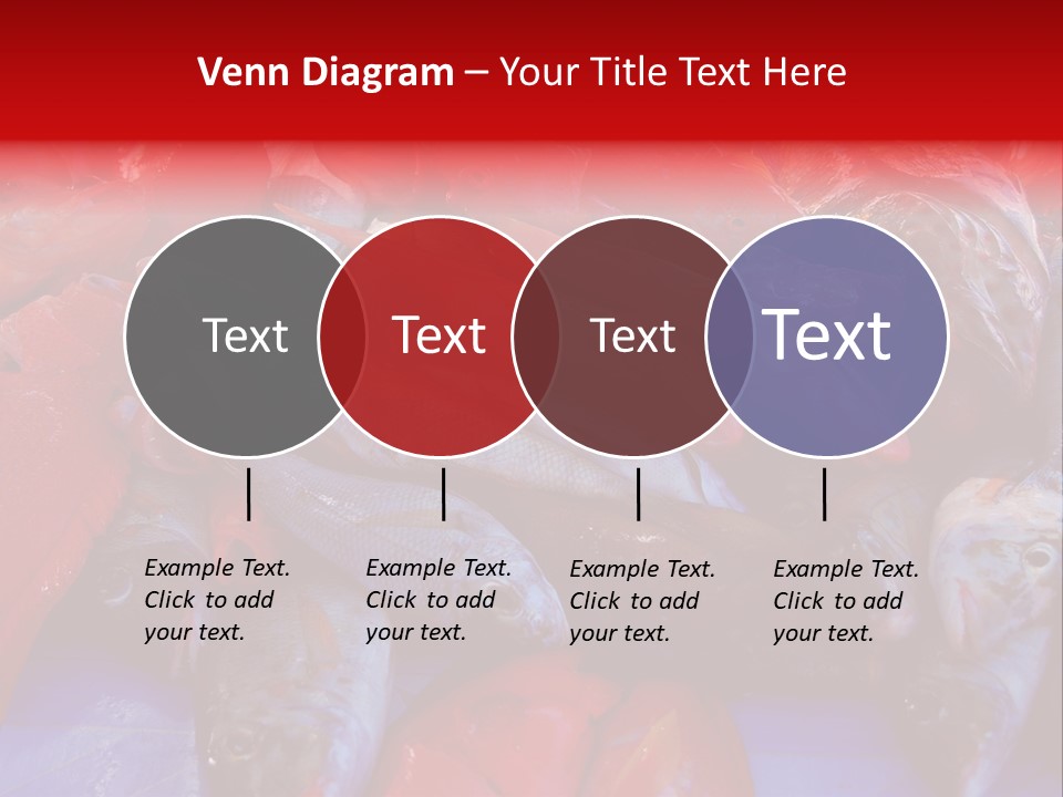 Isolated Anxiety Starvation PowerPoint Template