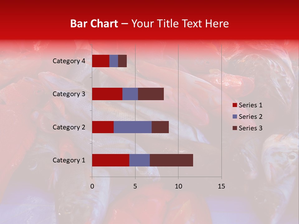 Isolated Anxiety Starvation PowerPoint Template