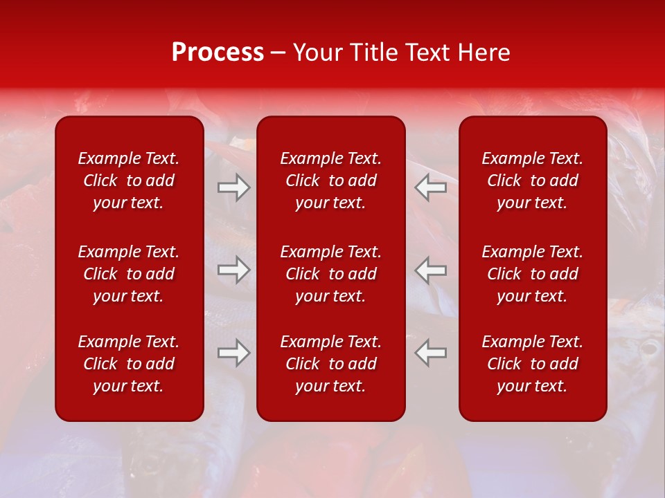 Isolated Anxiety Starvation PowerPoint Template