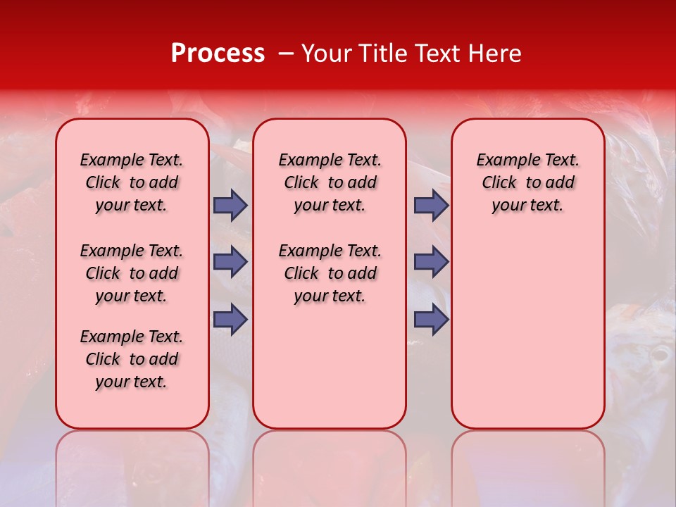 Isolated Anxiety Starvation PowerPoint Template