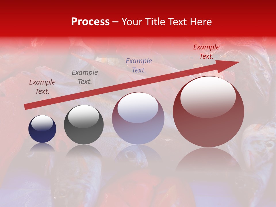 Isolated Anxiety Starvation PowerPoint Template