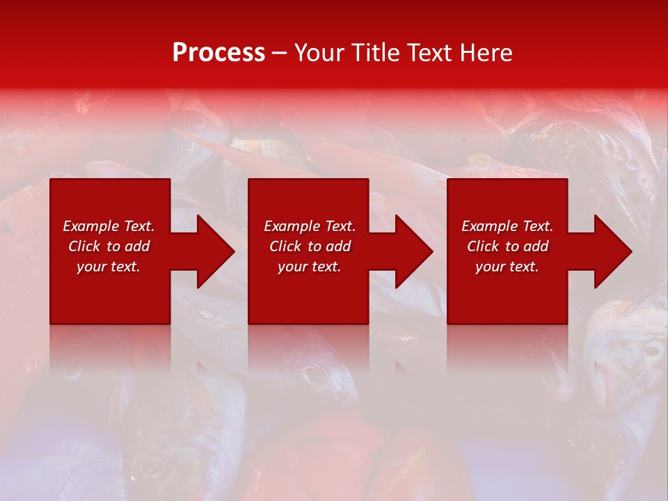Isolated Anxiety Starvation PowerPoint Template