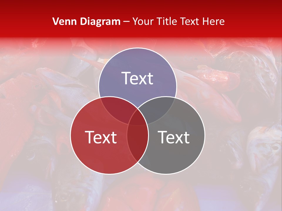 Isolated Anxiety Starvation PowerPoint Template