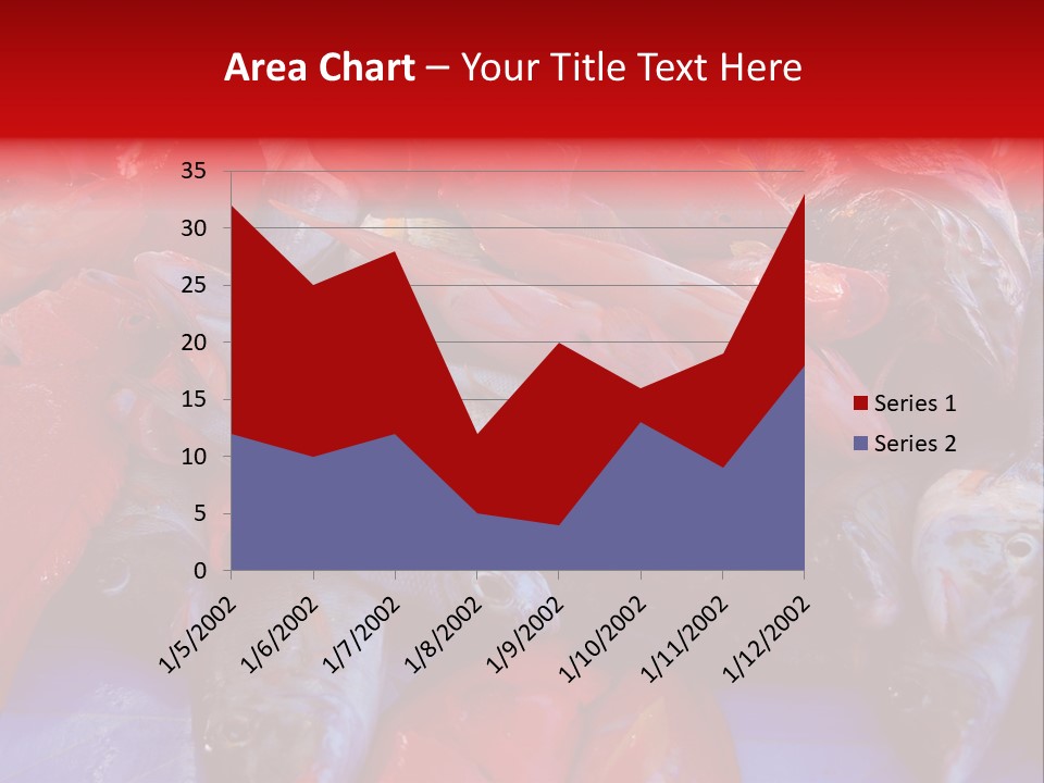 Isolated Anxiety Starvation PowerPoint Template