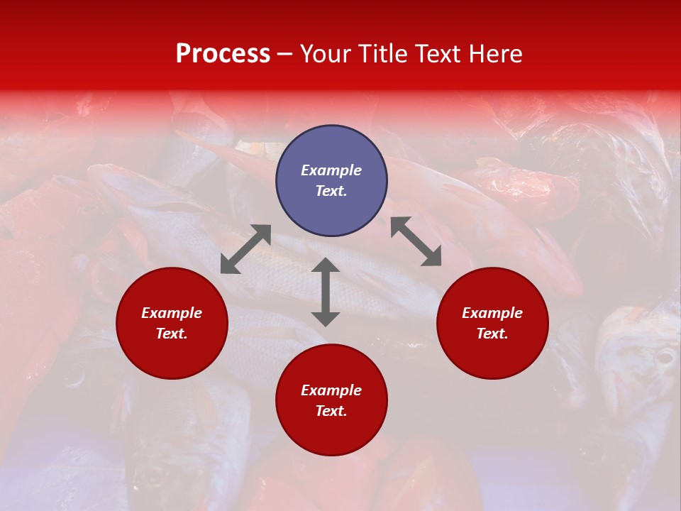 Isolated Anxiety Starvation PowerPoint Template