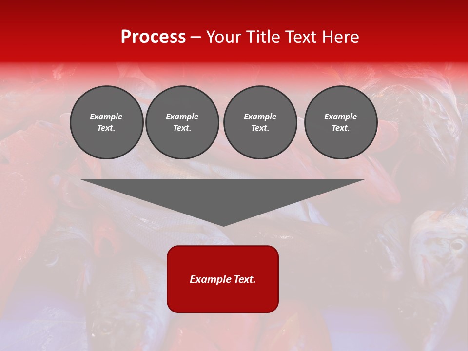 Isolated Anxiety Starvation PowerPoint Template