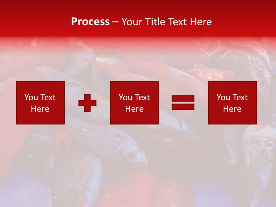 Isolated Anxiety Starvation PowerPoint Template