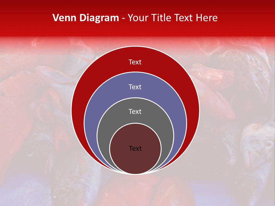 Isolated Anxiety Starvation PowerPoint Template