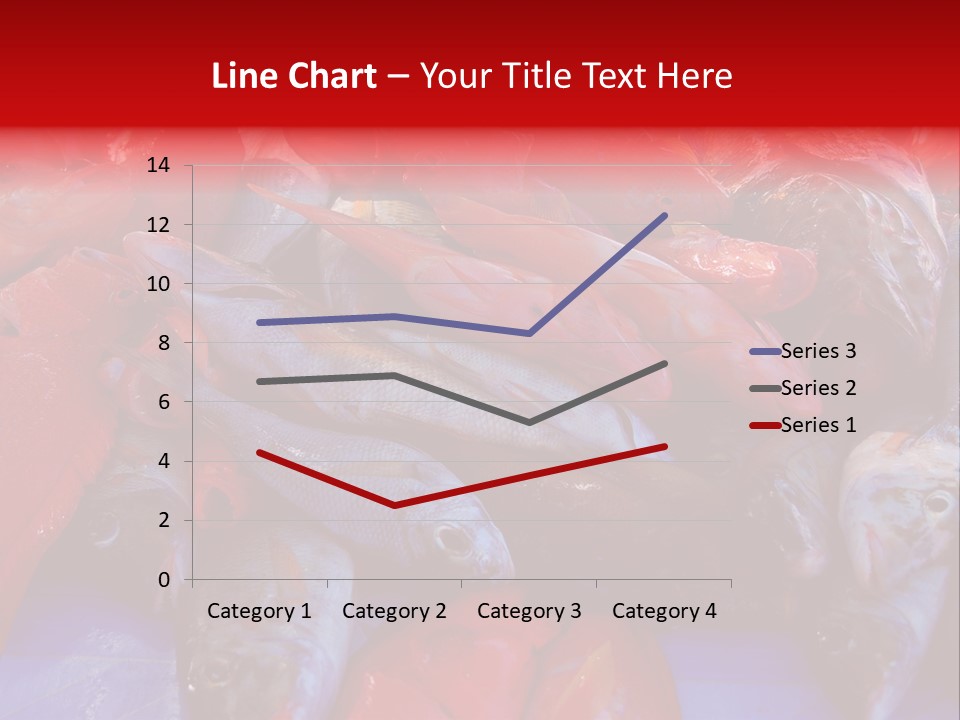 Isolated Anxiety Starvation PowerPoint Template