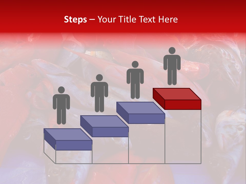 Isolated Anxiety Starvation PowerPoint Template