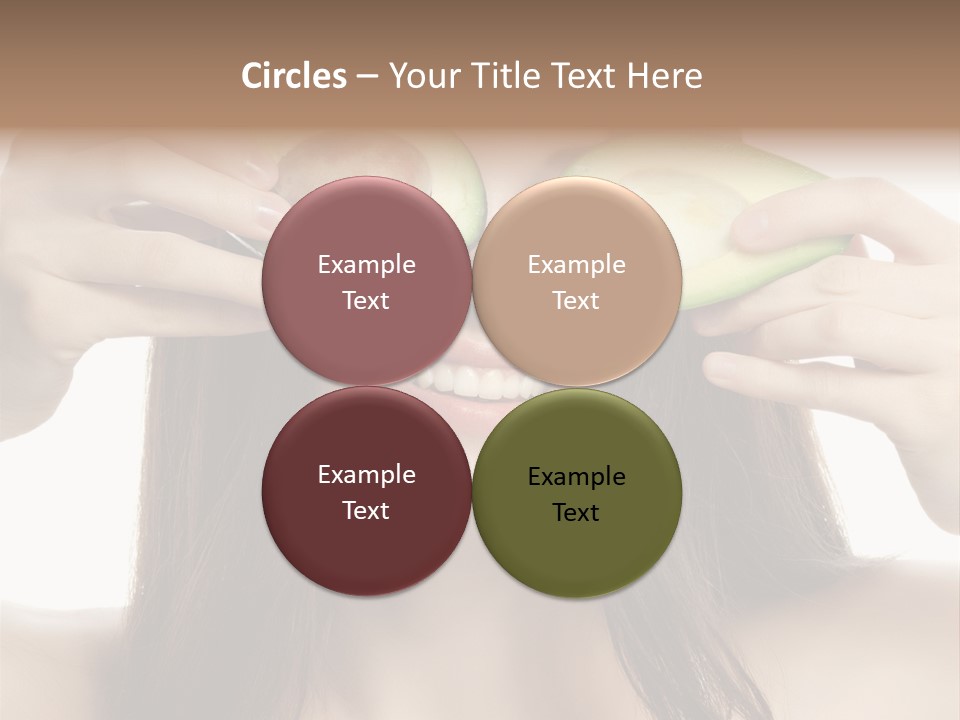 Habit Obesity Calorie PowerPoint Template