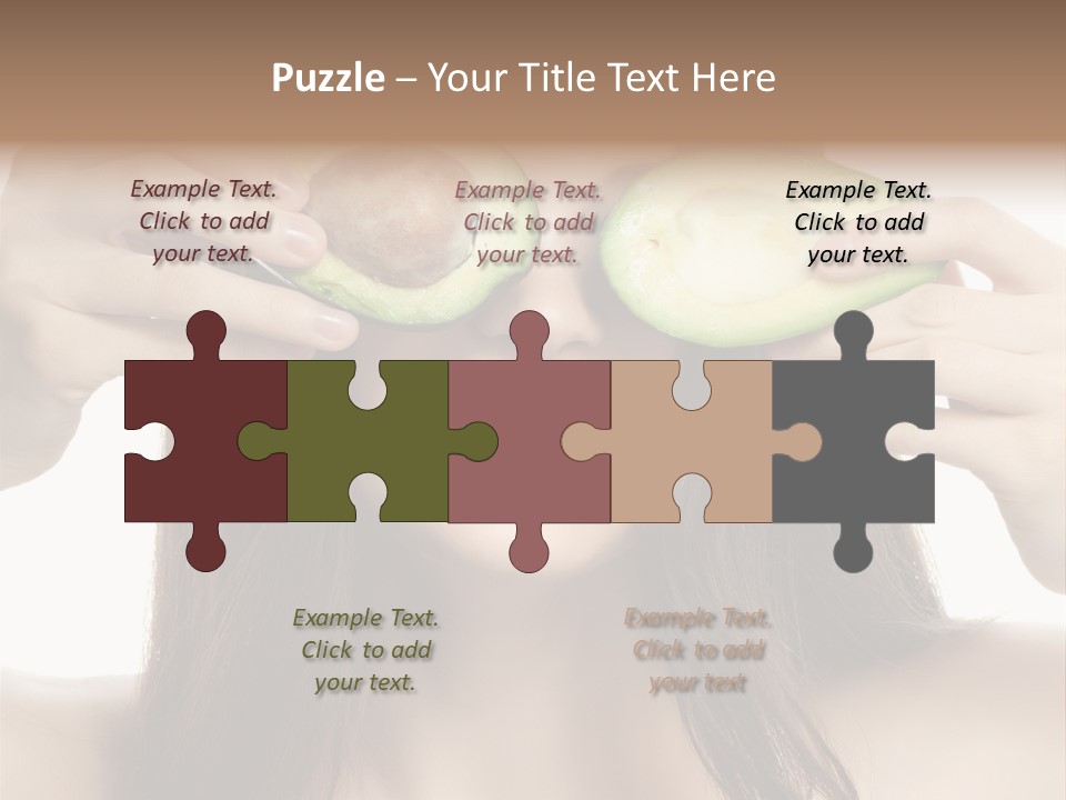 Habit Obesity Calorie PowerPoint Template