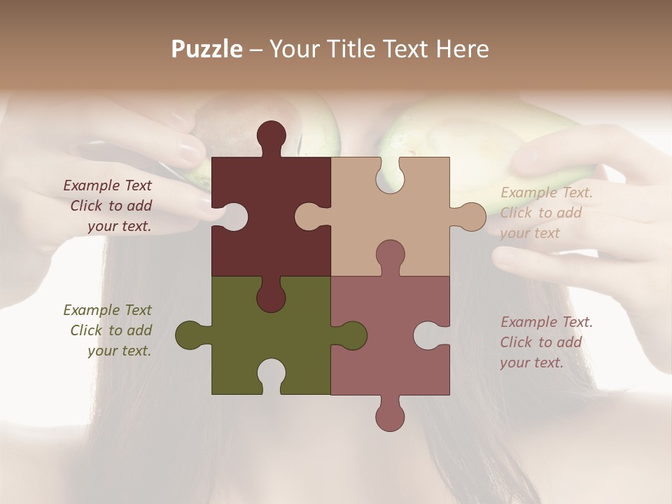 Habit Obesity Calorie PowerPoint Template