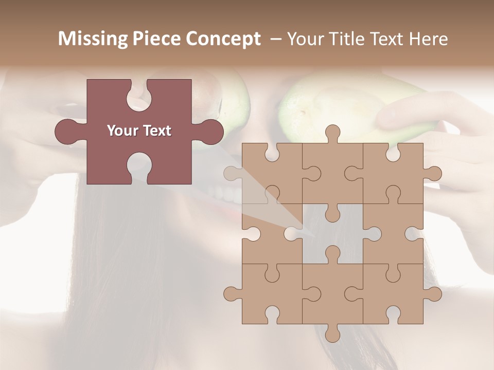 Habit Obesity Calorie PowerPoint Template