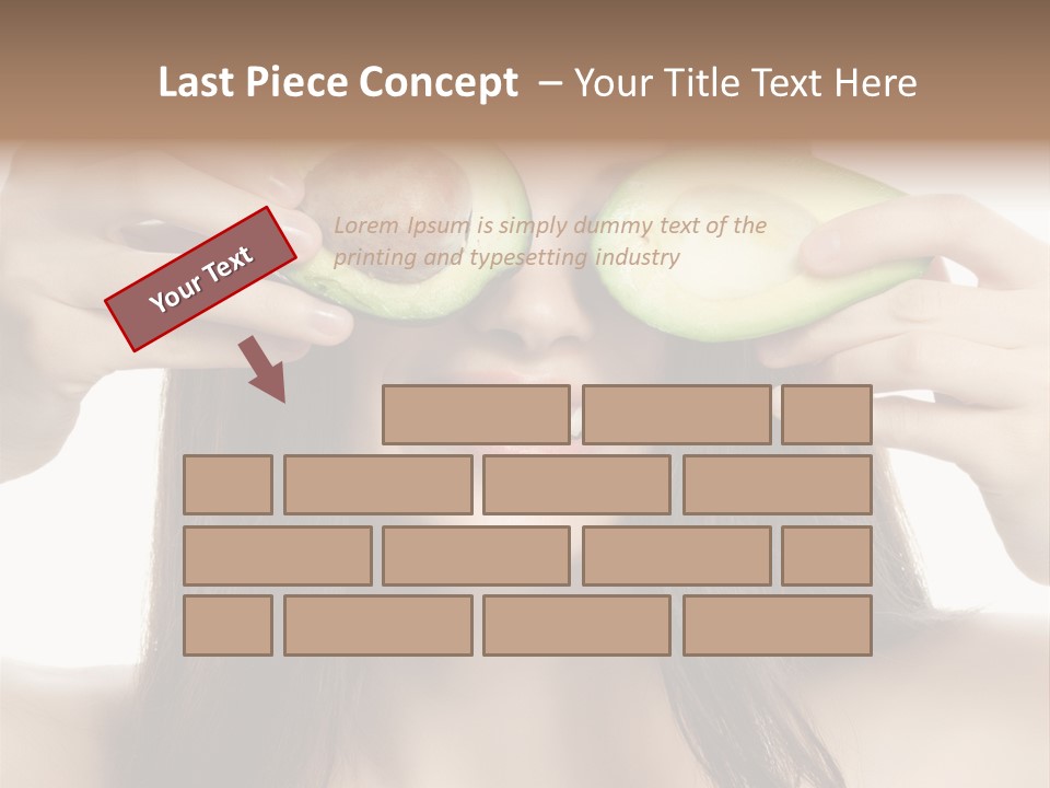 Habit Obesity Calorie PowerPoint Template