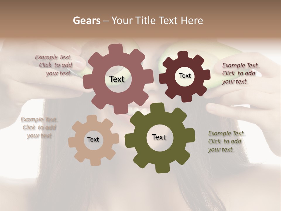 Habit Obesity Calorie PowerPoint Template