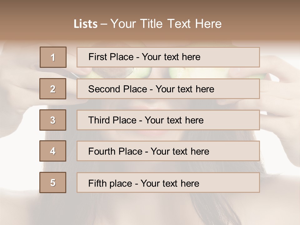 Habit Obesity Calorie PowerPoint Template
