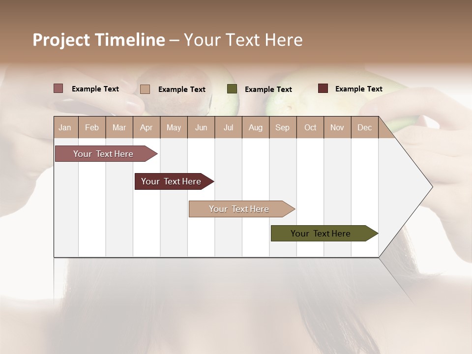 Habit Obesity Calorie PowerPoint Template