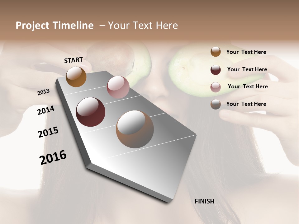 Habit Obesity Calorie PowerPoint Template