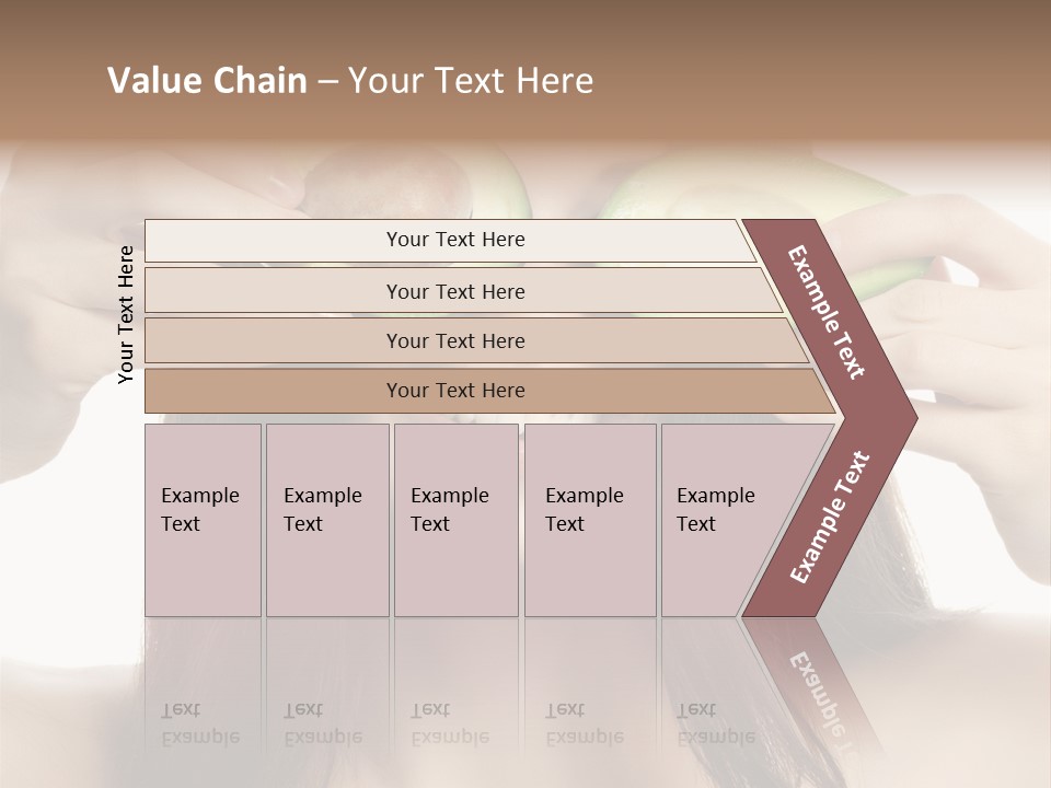 Habit Obesity Calorie PowerPoint Template