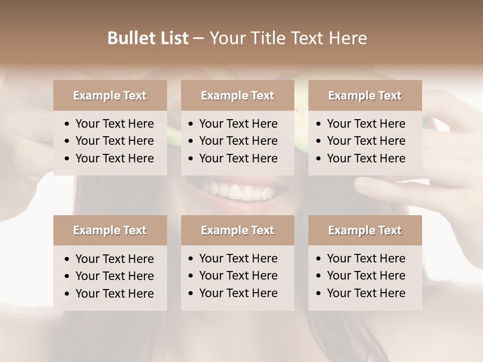 Habit Obesity Calorie PowerPoint Template