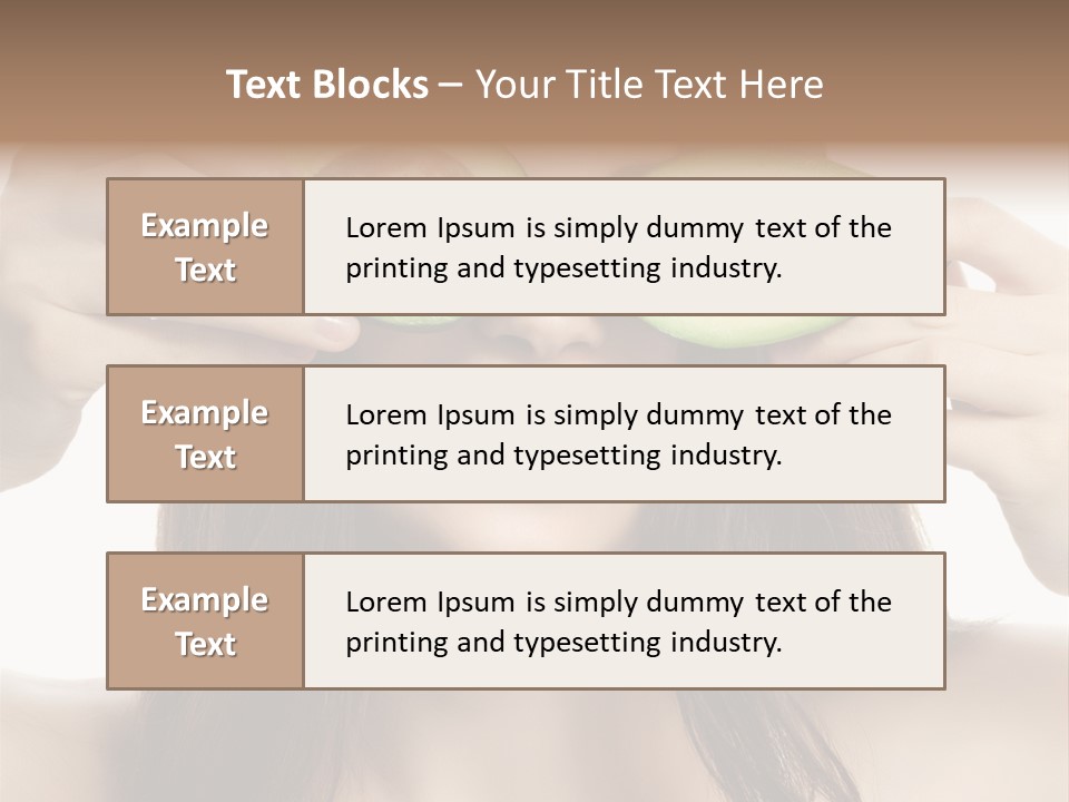 Habit Obesity Calorie PowerPoint Template