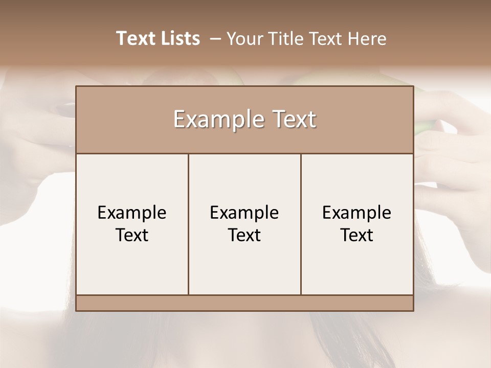 Habit Obesity Calorie PowerPoint Template