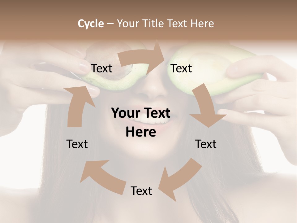 Habit Obesity Calorie PowerPoint Template