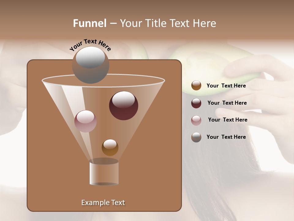 Habit Obesity Calorie PowerPoint Template