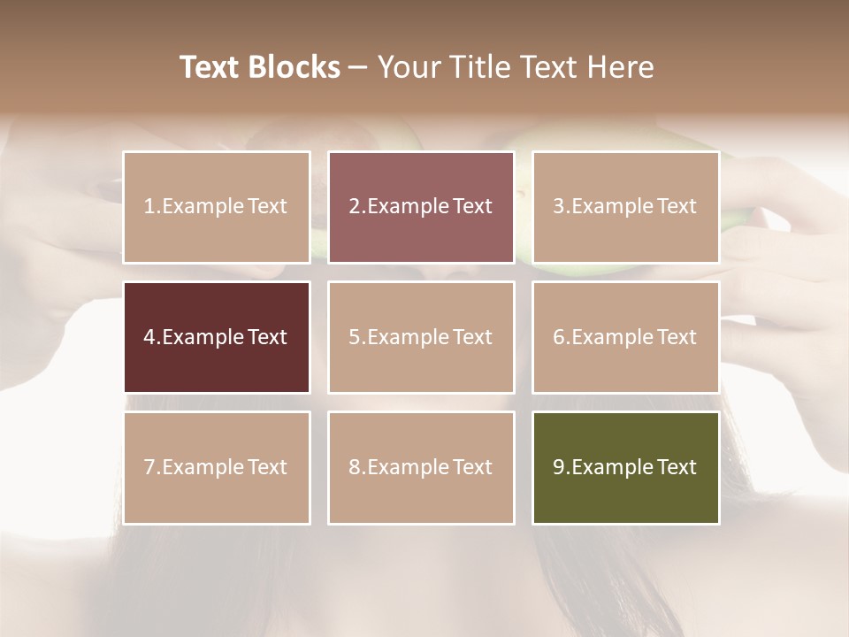 Habit Obesity Calorie PowerPoint Template