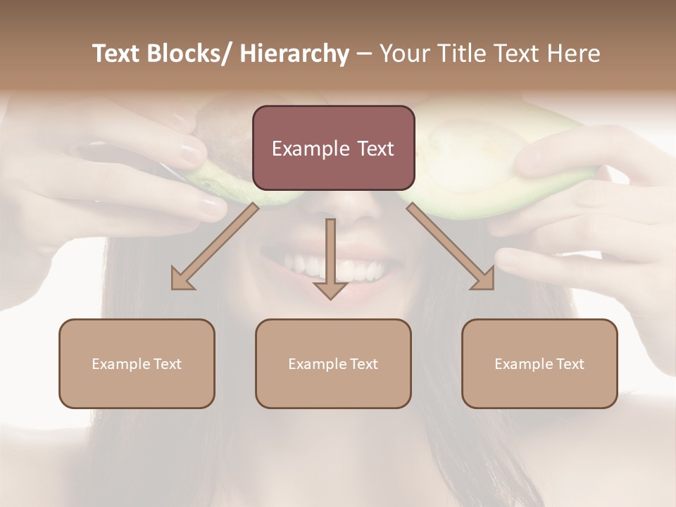 Habit Obesity Calorie PowerPoint Template
