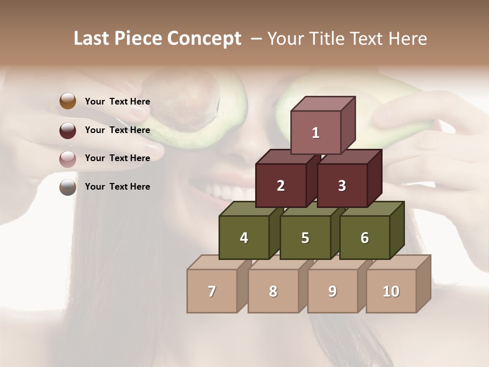 Habit Obesity Calorie PowerPoint Template