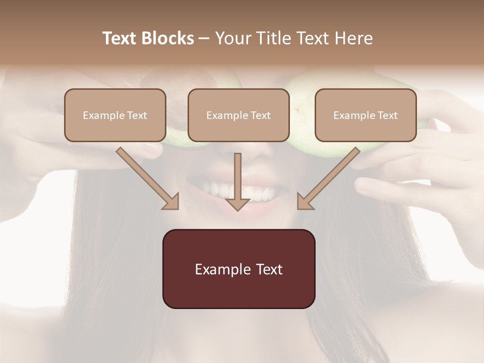 Habit Obesity Calorie PowerPoint Template