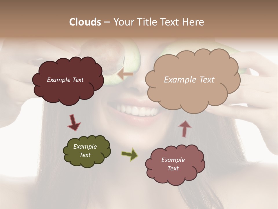 Habit Obesity Calorie PowerPoint Template