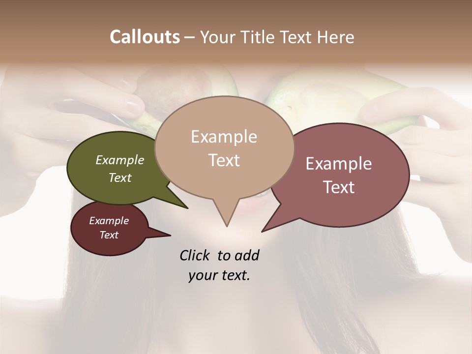 Habit Obesity Calorie PowerPoint Template