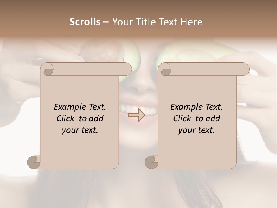 Habit Obesity Calorie PowerPoint Template