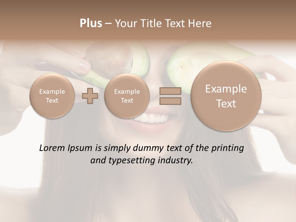 Habit Obesity Calorie PowerPoint Template