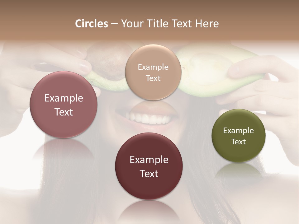 Habit Obesity Calorie PowerPoint Template