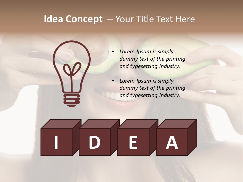 Habit Obesity Calorie PowerPoint Template