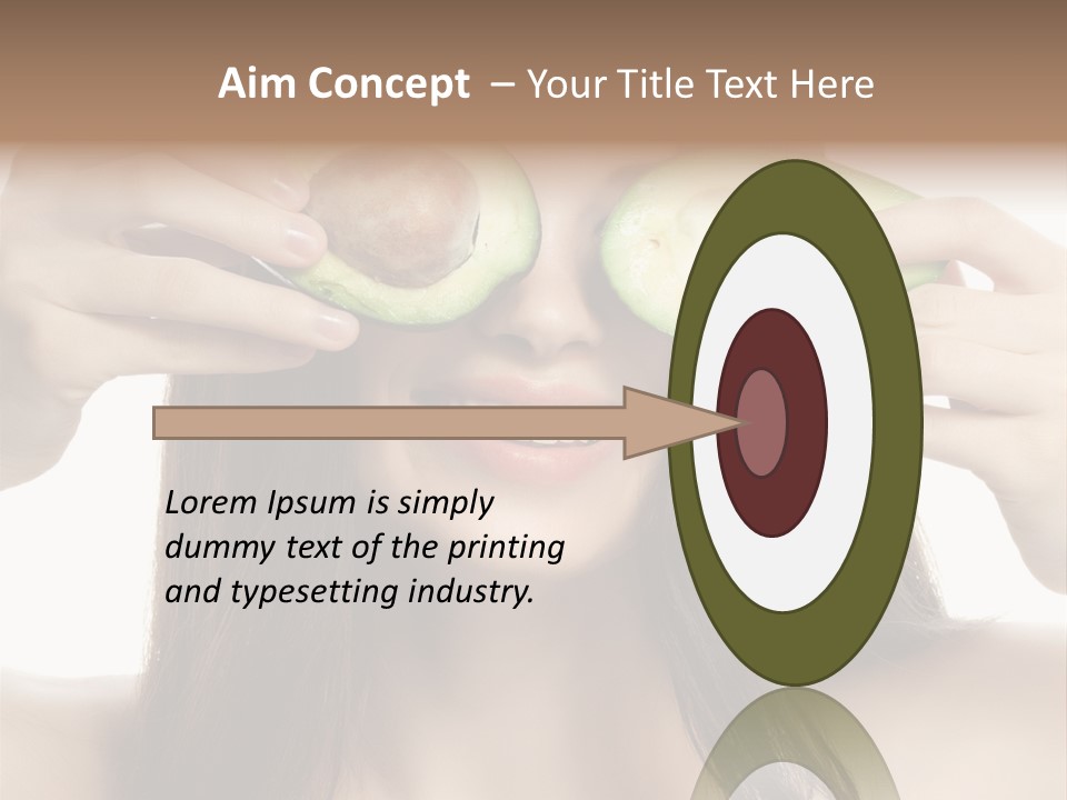 Habit Obesity Calorie PowerPoint Template
