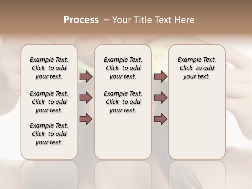 Habit Obesity Calorie PowerPoint Template
