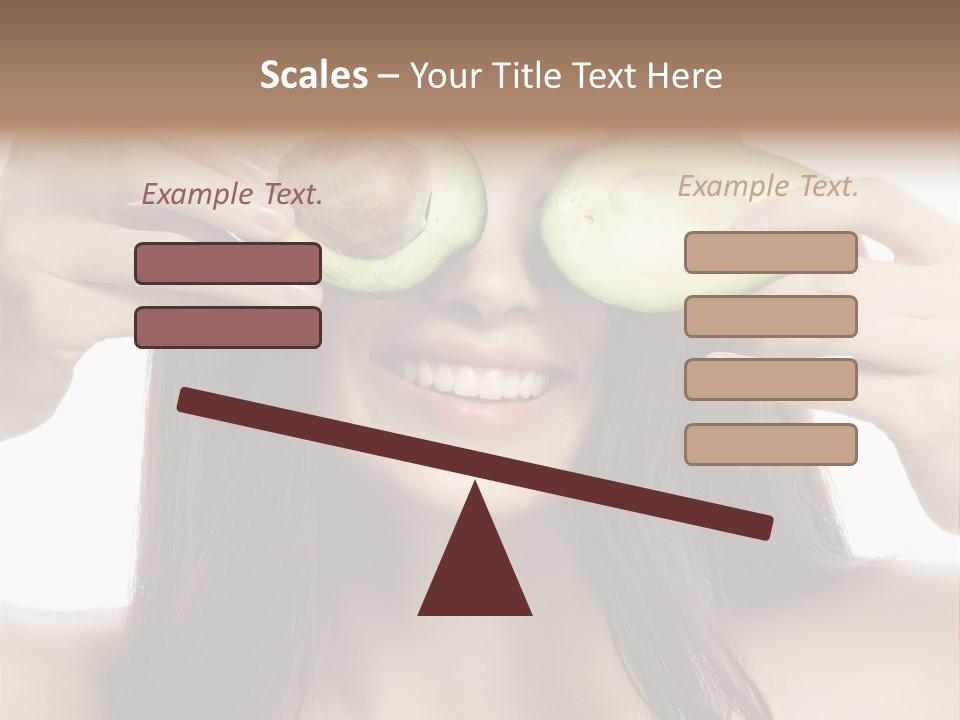 Habit Obesity Calorie PowerPoint Template